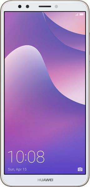 Huawei Y7 Prime 2018 Dual SIM - 32GB, 3G RAM, 4G LTE, Gold